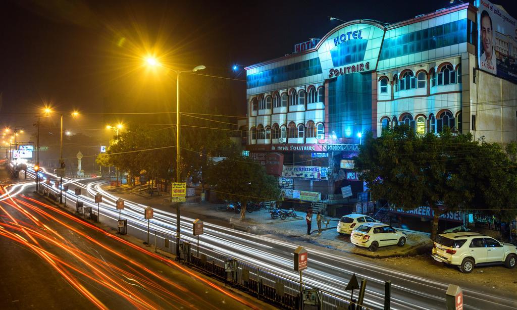 Hotel Solitaire Agra  Exteriér fotografie